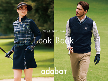 2024 AUTUMN LOOKBOOK | adabat（アダバット）