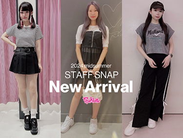 STAFF SNAP~NEW ARRIVAL~ | PINK-latte（ピンクラテ）