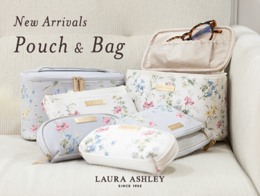 【New Arrivals】ポーチ&バッグ | LAURA ASHLEY（ローラ アシュレイ）