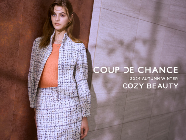 2024 AUTUMN&WINTER LOOKBOOK vol.2 | COUP DE CHANCE（クードシャンス）