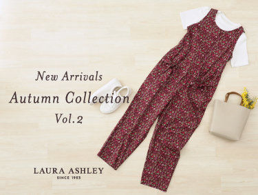 New Arrivals Autumn Collection Vol.2 | LAURA ASHLEY（ローラ アシュレイ）