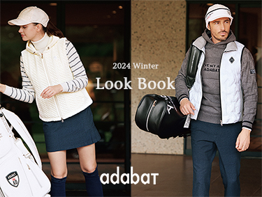 2024 winter LOOKBOOK | adabat（アダバット）