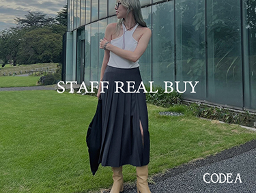 STAFF REAL BUY | CODE A（コードエー）