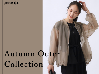 Autumn Outer Collection | SHOO・LA・RUE（シューラルー）