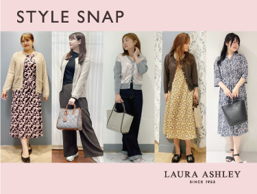 STAFF SNAP | LAURA ASHLEY（ローラ アシュレイ）