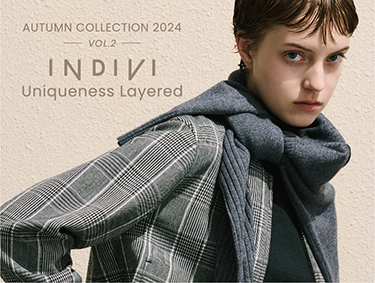 AUTUMN COLLECTION 2024 VOL.2 | INDIVI（インディヴィ）