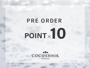 【POINT×10倍】PRE ORDER | COCOSHNIK（ココシュニック）