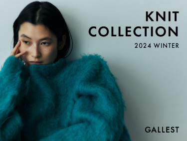 KNIT COLLECTION | GALLEST（ギャレスト）