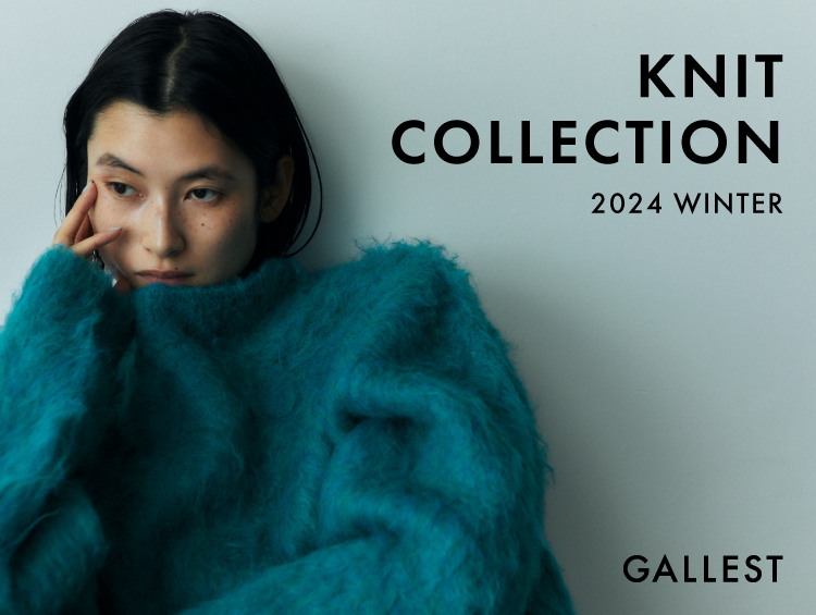 KNIT COLLECTION | GALLEST（ギャレスト）