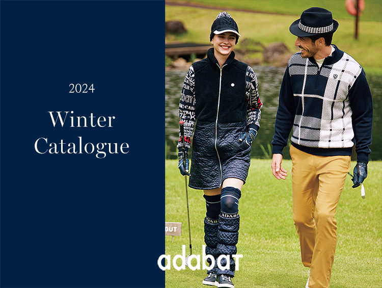 2024 WINTER CATALOG | adabat（アダバット）