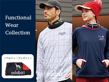 Functional Wear Collection | adabat（アダバット）