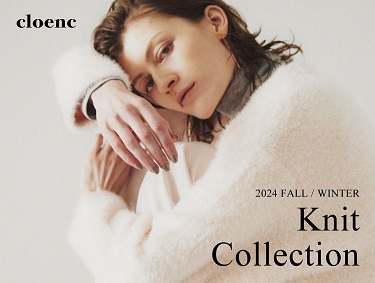 2024FALL/WINTER KnitCollection | cloenc（クロエンス）