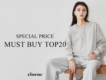 【SPECIALPRICE】秋のMUST BUY TOP20 | cloenc（クロエンス）