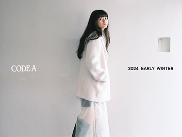 【NEW LOOK】24 Early Winter Collection | CODE A（コードエー）