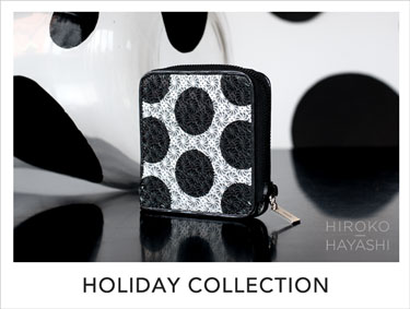 【HOLIDAY COLLECTION】GIRASOLE POINT | HIROKO HAYASHI（ヒロコハヤシ）