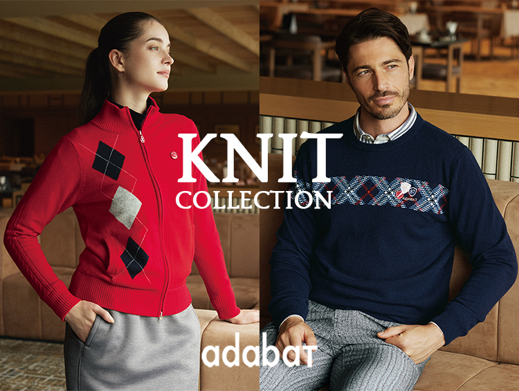 KNIT COLLECTION | adabat（アダバット）