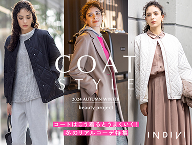 COAT STYLE | INDIVI（インディヴィ）