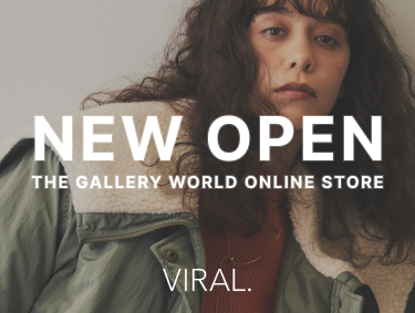 【NEW SHOP NOW OPEN】11月15日（金）店舗オープン！| VIRAL.（バイラル）