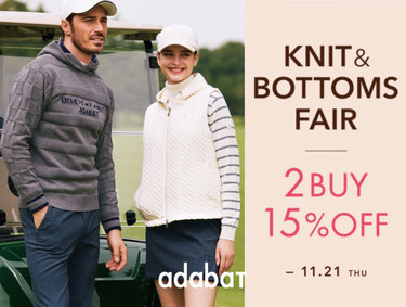 ニット＆ボトム ２BUYさらに15%OFF | adabat（アダバット）