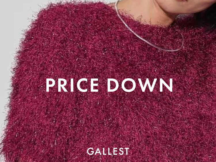 PRICE DOWN | GALLEST（ギャレスト）