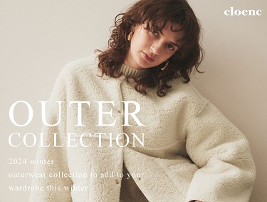 2024AW OUTERCOLLECTION | cloenc（クロエンス）