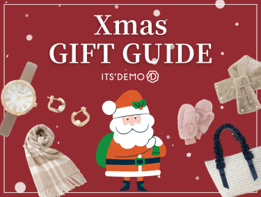 ★Xmas GIFT GUIDE★ | ITS' DEMO（イッツデモ）