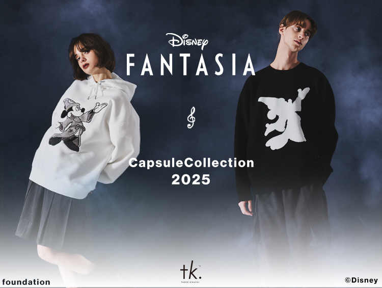 Disney Capsule Collection | tk.TAKEO KIKUCHI（ティーケー タケオキクチ）