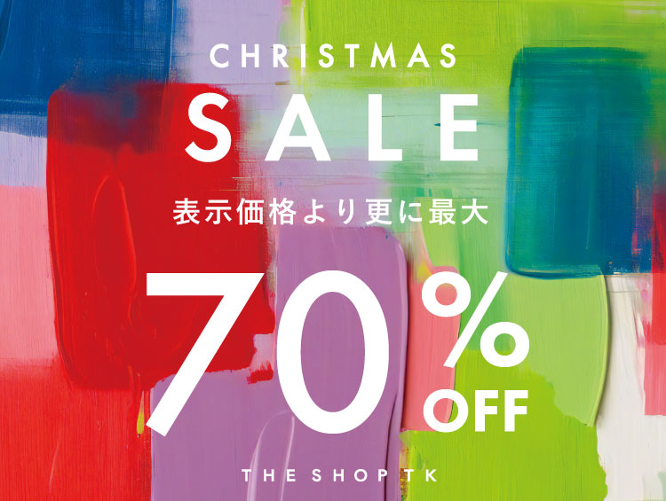 【最大70%OFF】WINTER SALE開催中！| THE SHOP TK（ザショップティーケー）