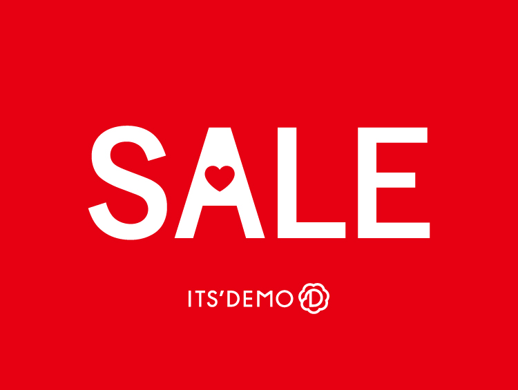 【SALE開催中】いま欲しいニットやバッグもお買い得♪ | ITS' DEMO（イッツデモ）