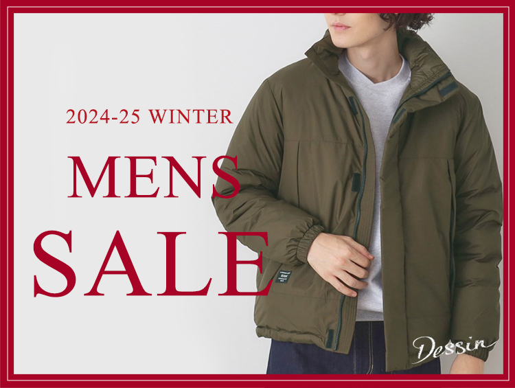 MENS【2024 WINTER SALE】スタート！ | Dessin（デッサン）