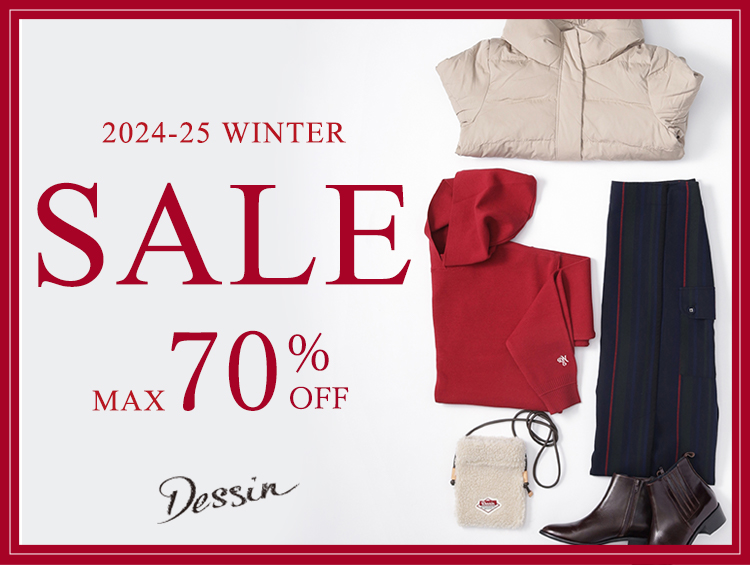 【2024 WINTER SALE】スタート！| Dessin（デッサン）