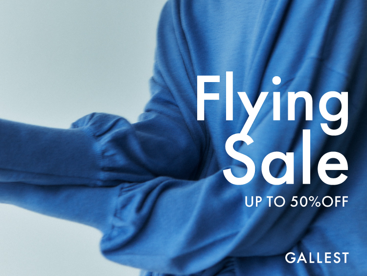 FLYING WINTER SALE！| GALLEST（ギャレスト）