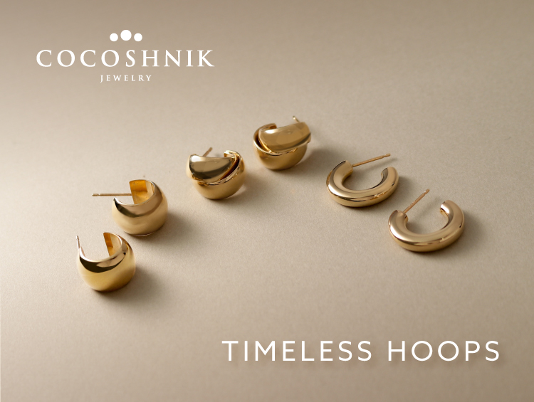 TIMELESS HOOPS | COCOSHNIK（ココシュニック）