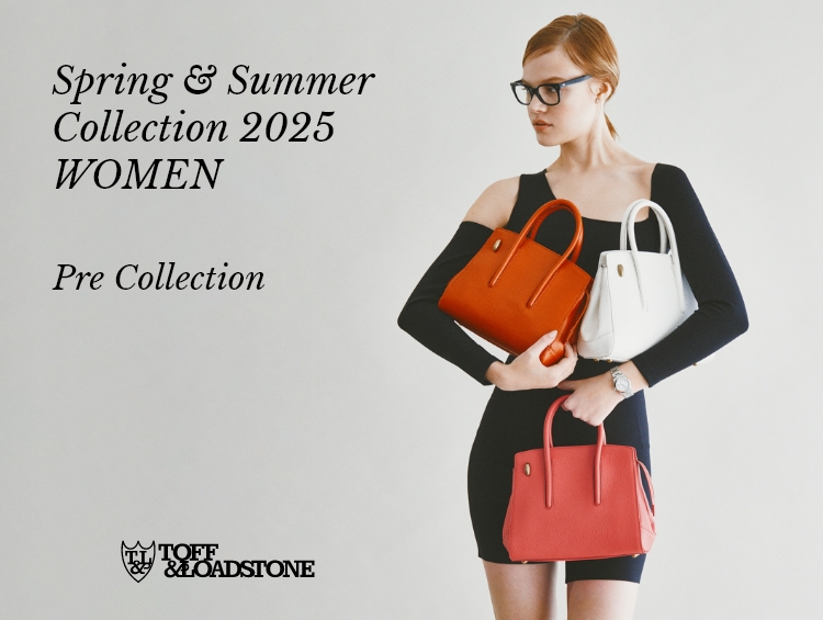 【WOMEN】2025 Spring&Summer Pre Collection