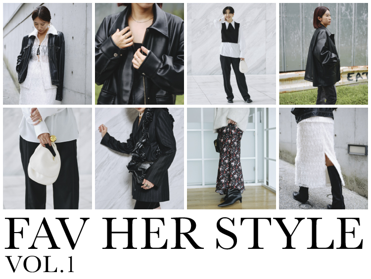 FAV HER STYLE VOL.1