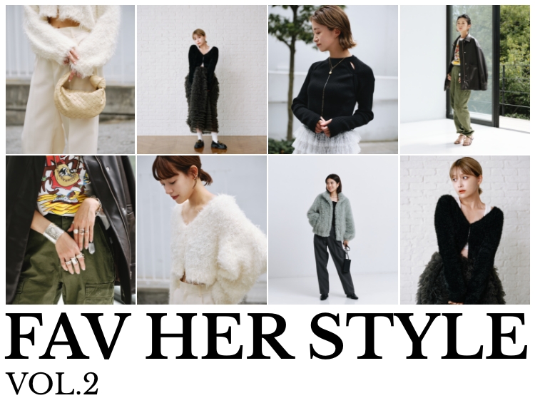 FAV HER STYLE VOL.2