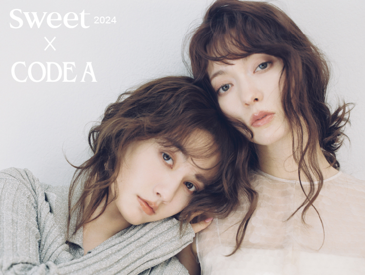 Sweet×CODE A　Alissa Yagi & Maria Tani