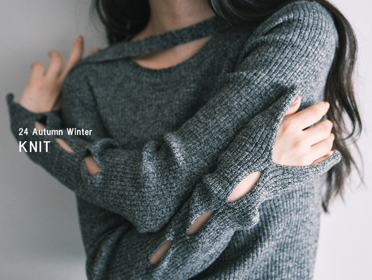 24 Autumn Winter Knit