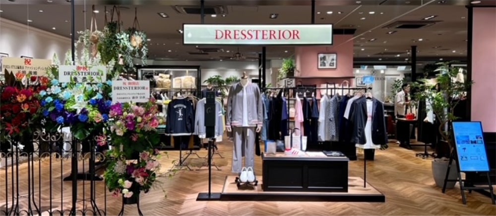 DRESSTERIORの店舗写真