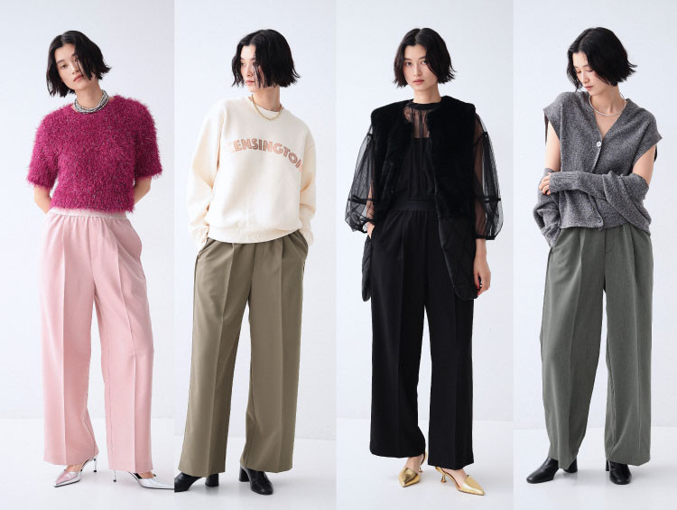 【PRE ORDER】RECOMMENDED PANTS