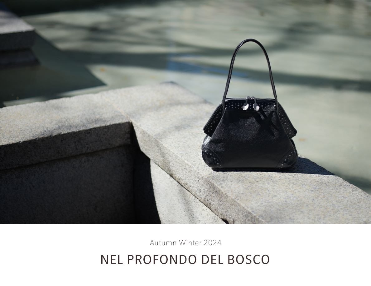 Autumn Winter 2024 PRE ORDER NEL PROFONDO DEL BOSCO