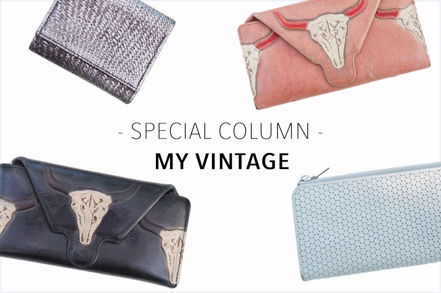 - SPECIAL COLUMN - MY VINTAGE