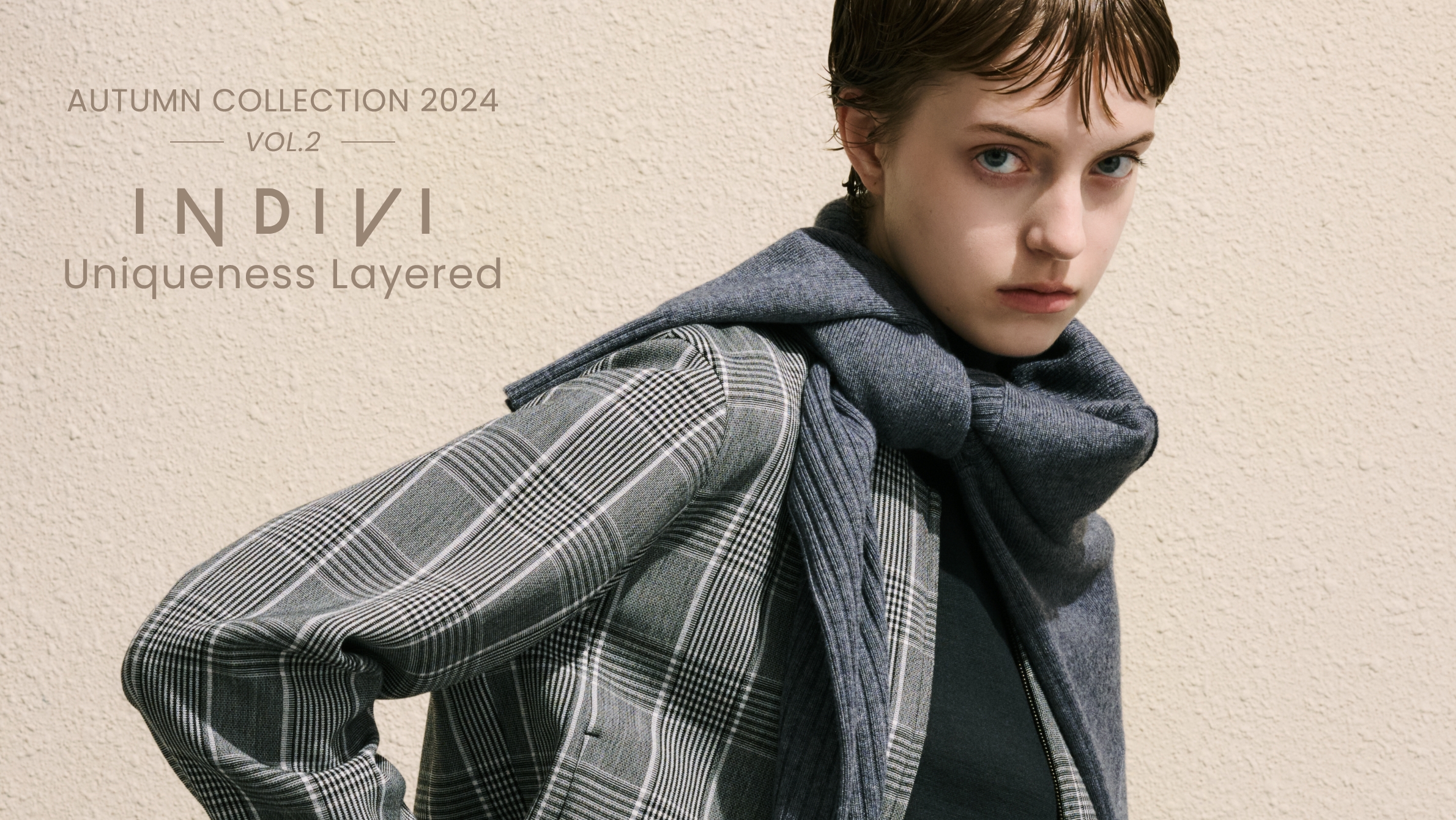 INDIVI 2024 AUTUMN LOOKBOOK VOL.2