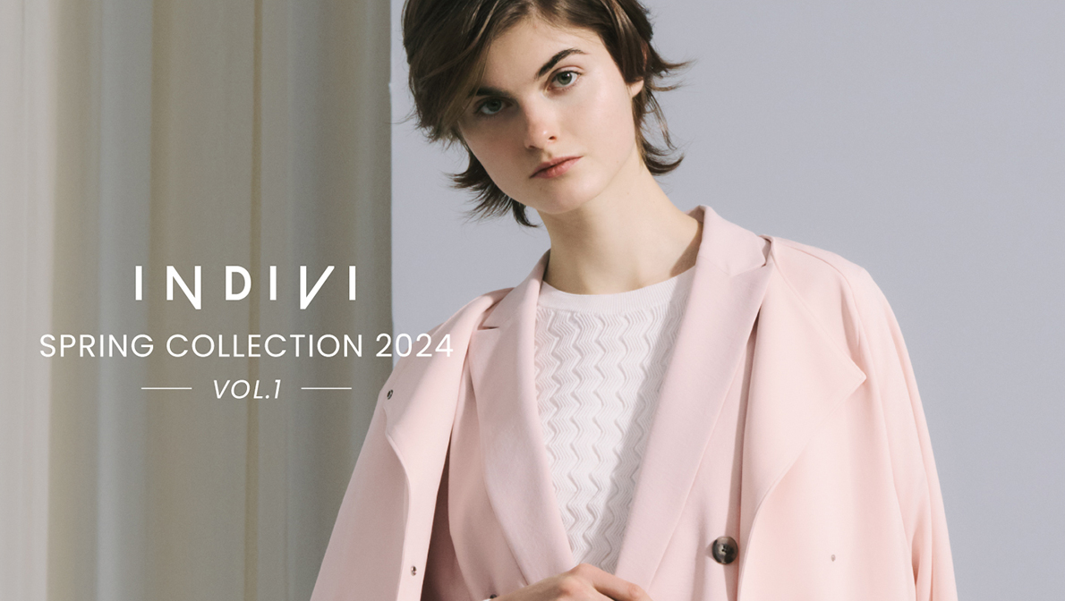 INDIVI 2024 SPRING LOOKBOOK