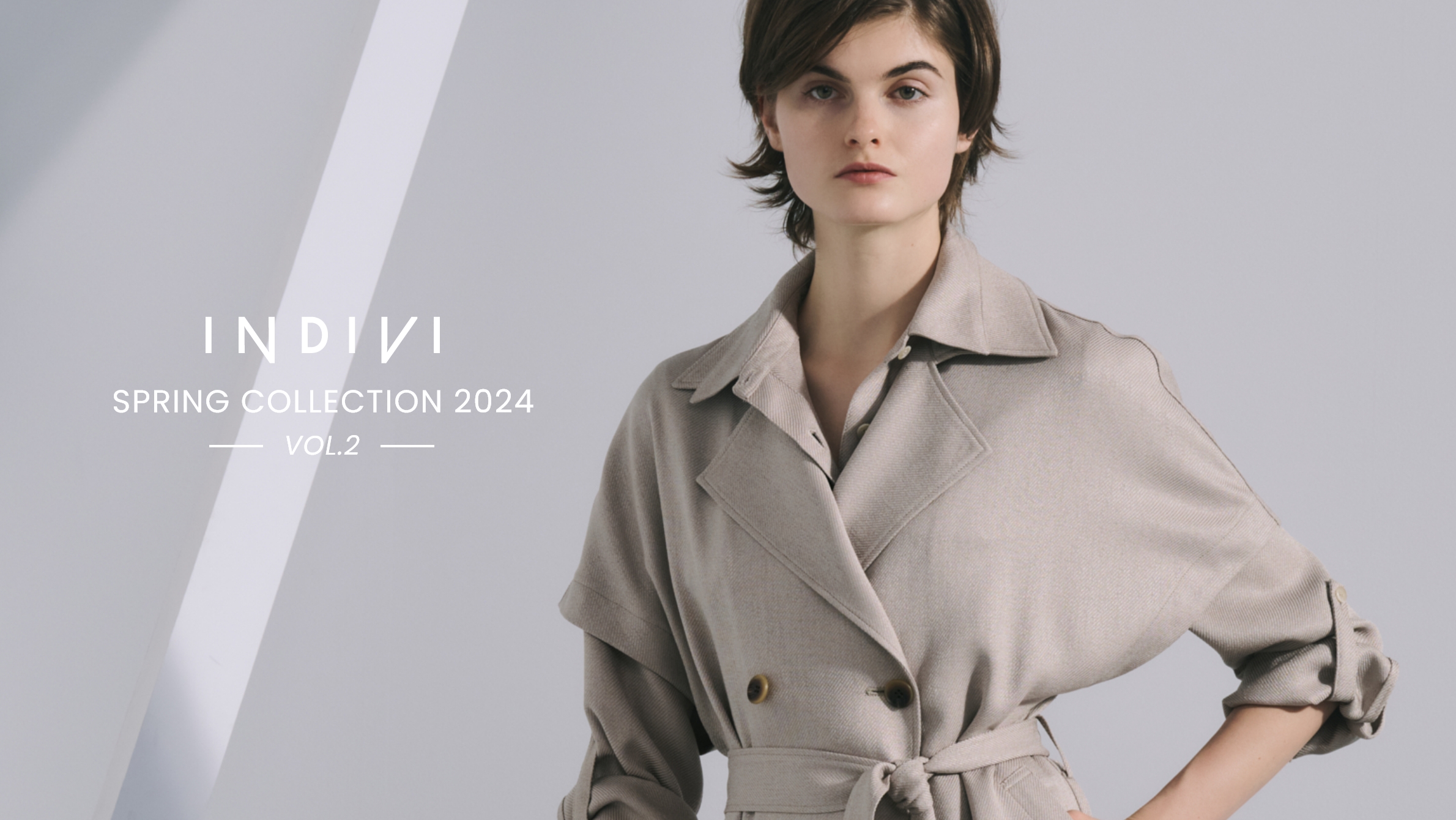 INDIVI 2024 SPRING LOOKBOOK