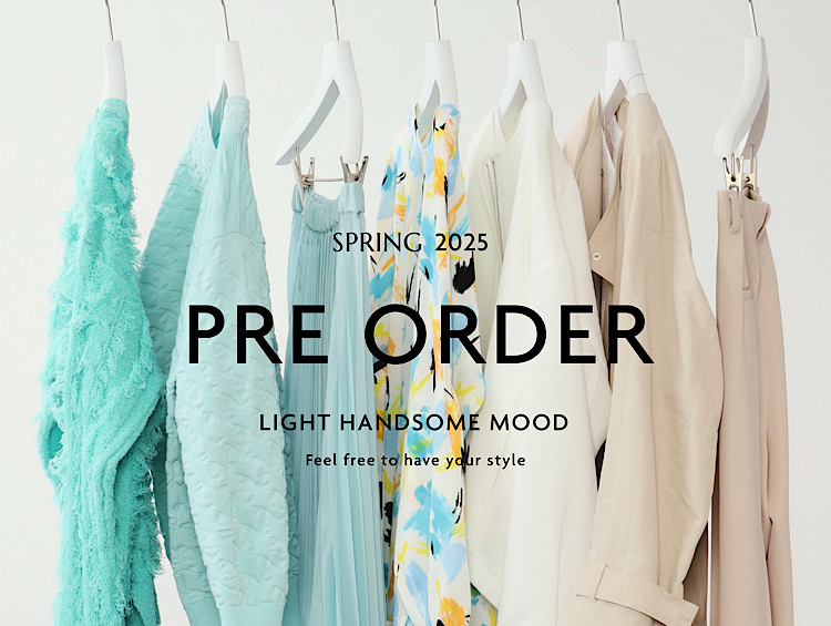 2025 SPRING PRE ORDER