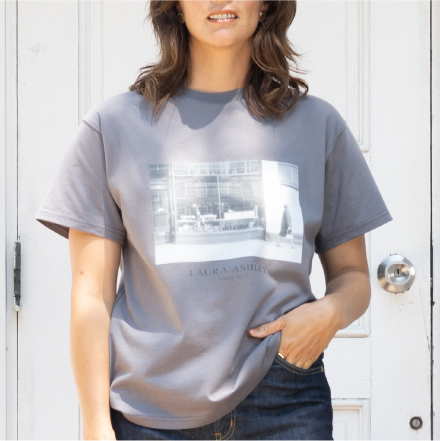 ブランドヒストリーを感じる PHOTO Tshirt Collection｜Laura Ashley