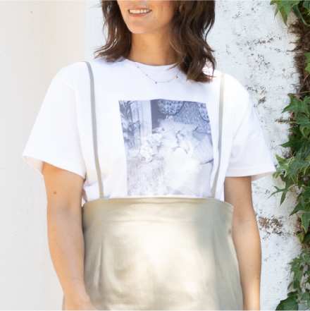 ブランドヒストリーを感じる PHOTO Tshirt Collection｜Laura Ashley