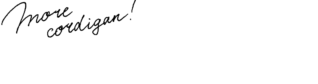 カジュアルな場面で着こなしたいアウター見えするカーデたち。