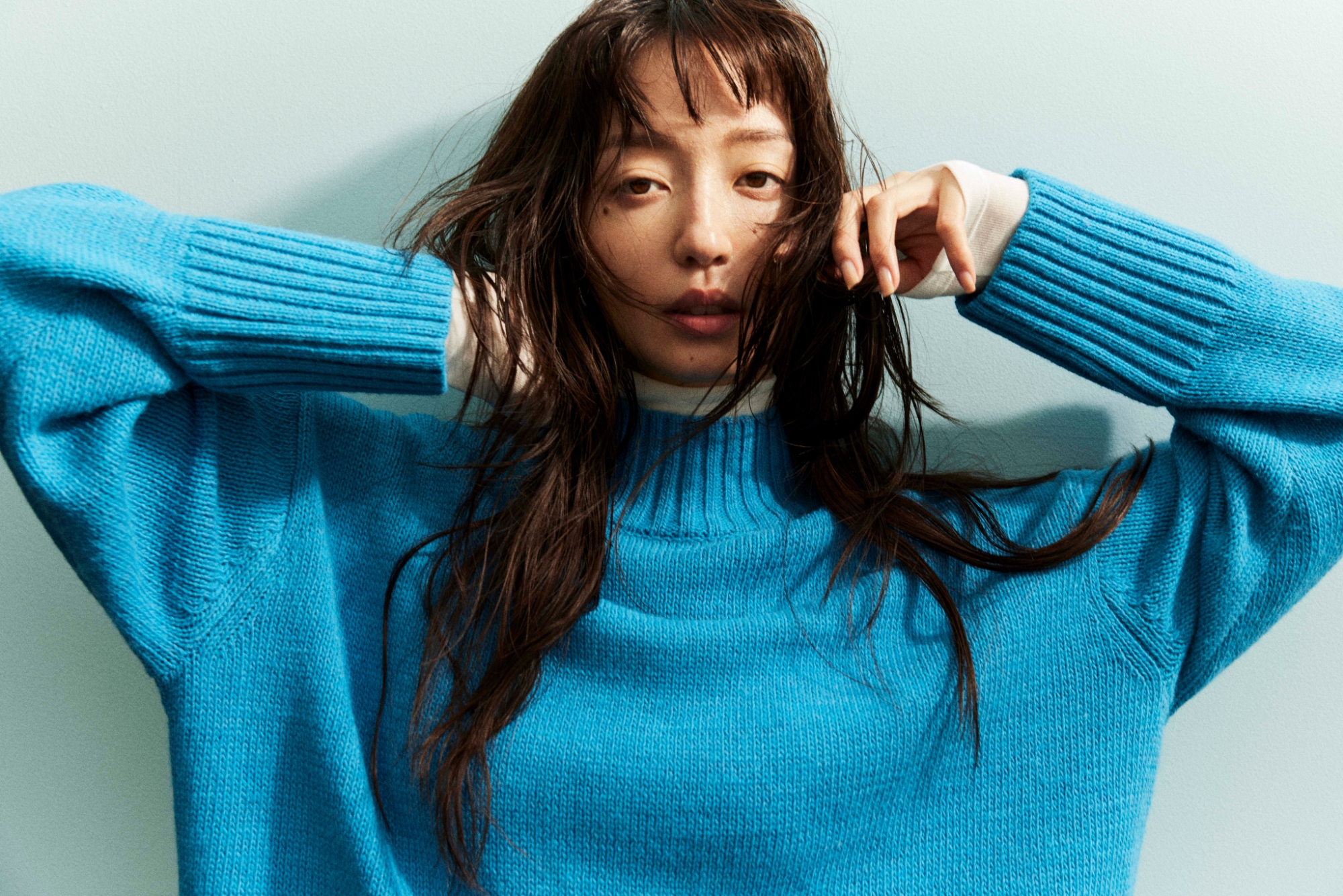 KNIT COLLECTION feat. HANA MATSUSHIMA